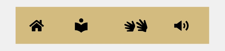 Es sind Icons der Kopfzeile zu sehen