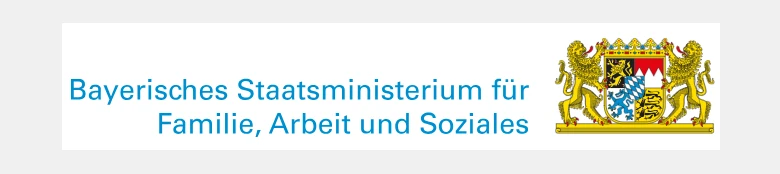 Logo des Bayerischen Staatsministeriums für Familie, Arbeit und Soziales