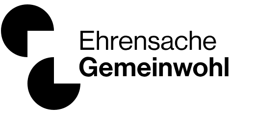 Logo Ehrensache Gemeinwohl 2024